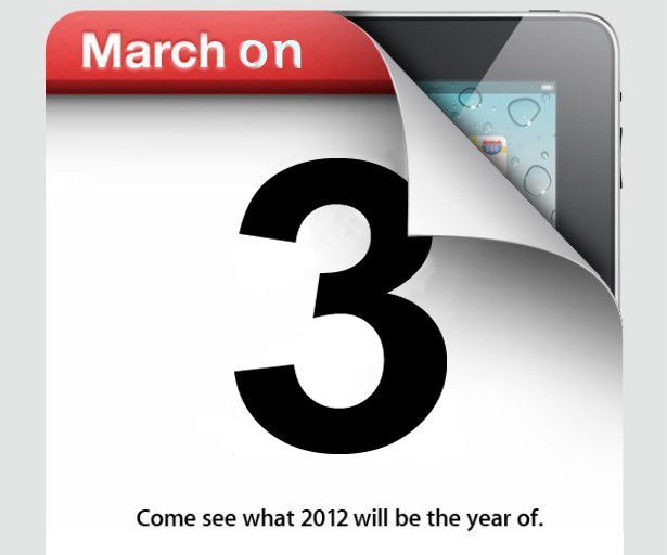 Apple, 2월 초 iOS 5.1과 iPad 3 Special 이벤트를 개최?