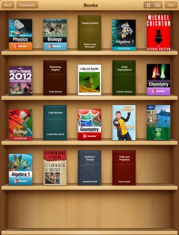 iBooks 2.0 발표