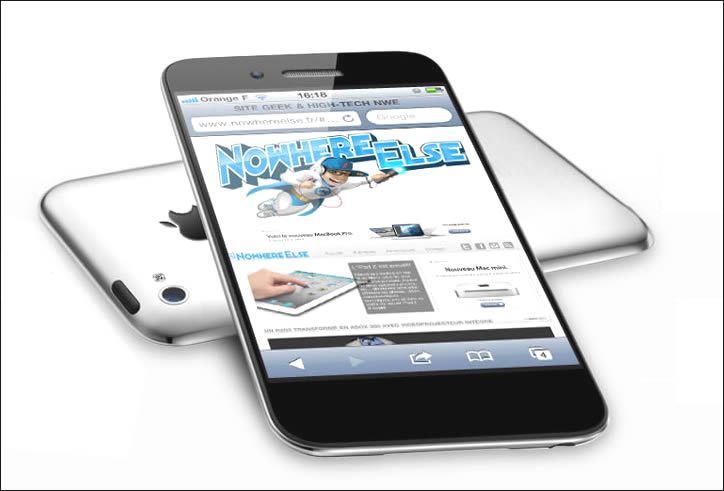 iPhone 5는 6월에 개최되는 WWDC에서 발표 될것으로 예상.