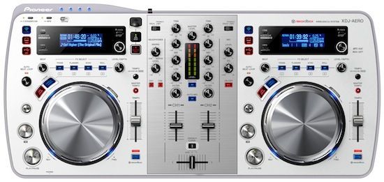 iPhone, iPad의 음악을 무선으로 전송하여 컨트롤하는 DJ 시스템 XDJ-AERO 발매