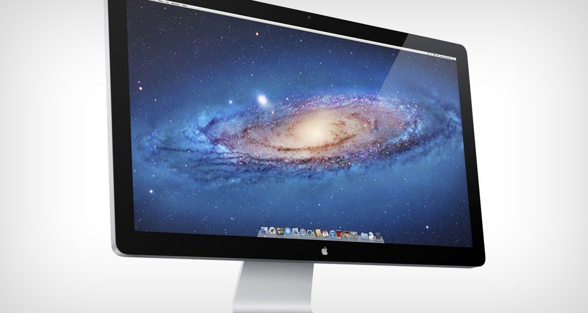 대형 판매점 Apple Thunderbolt Display 부족, 리프레시 임박?