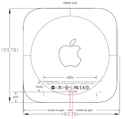 Apple, 현재 모델보다 조금 작고 A5X 탑재, Bluetooth 4.0 사양의 4세대 Apple TV 출시 준비?