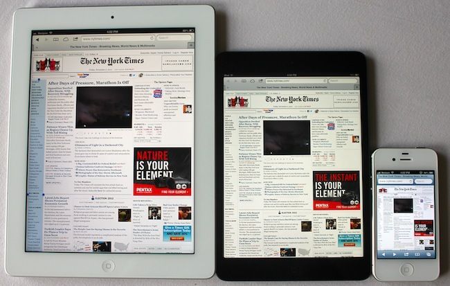 3월, 5세대 iPad와 2세대 iPad mini가 발표 될 지도 모른다고?