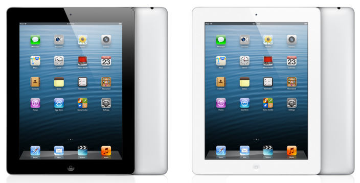 Apple, 4세대 iPad에 128GB 스토리지 추가 라인 업 예정?