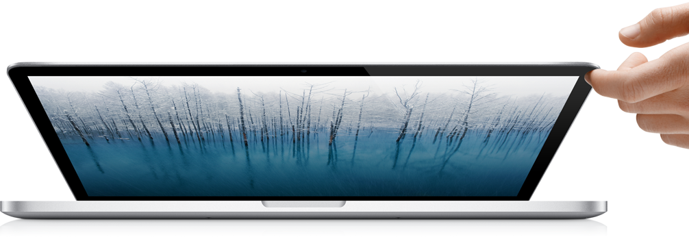 Apple, MacBook 라인업의 가격 변경, MacBook Pro (15-inch Mid 2012) / 2.6GHz 모델의 단종