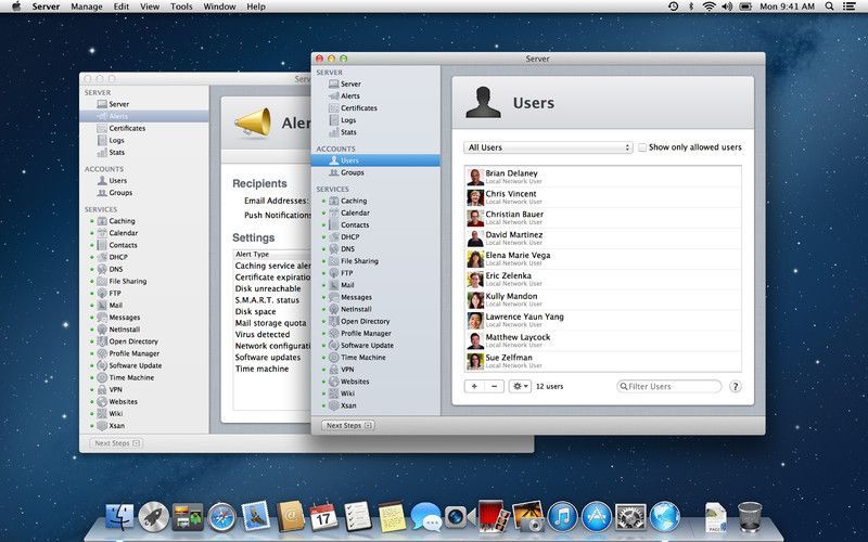 Apple, OS X Mountain Lion Server 2.2.1 업데이트 제공