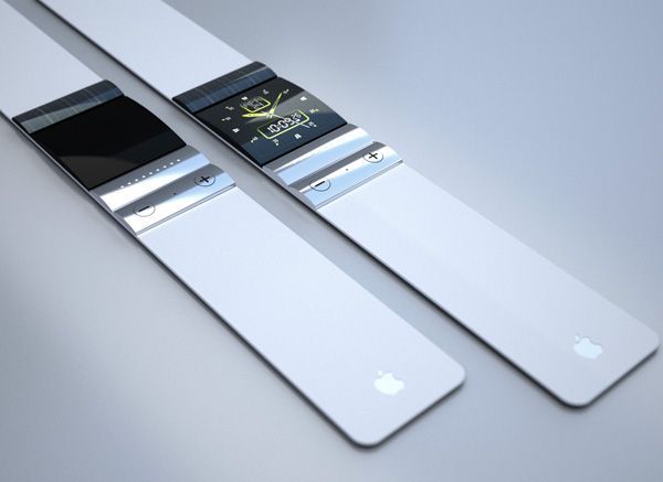iWatch 컨셉 디자인