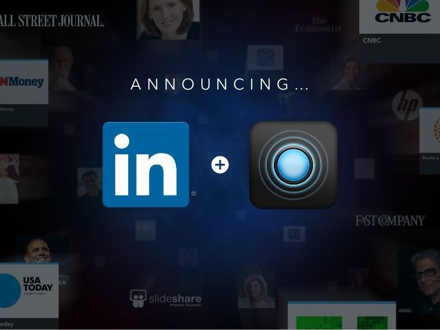 LinkedIn, 비주얼 뉴스 리더 어플리케이션 Pulse를 9000만 달러에 인수