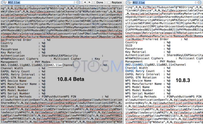 OS X Mountain Lion 10.8.4 베타에 IEEE 802.11ac 대응 기술 정보 확인