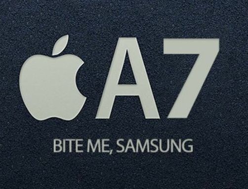 Apple이 2014년 출시 예정인 iPhone 6 용 A7 프로세서를 대만 TSMC에서 수주?