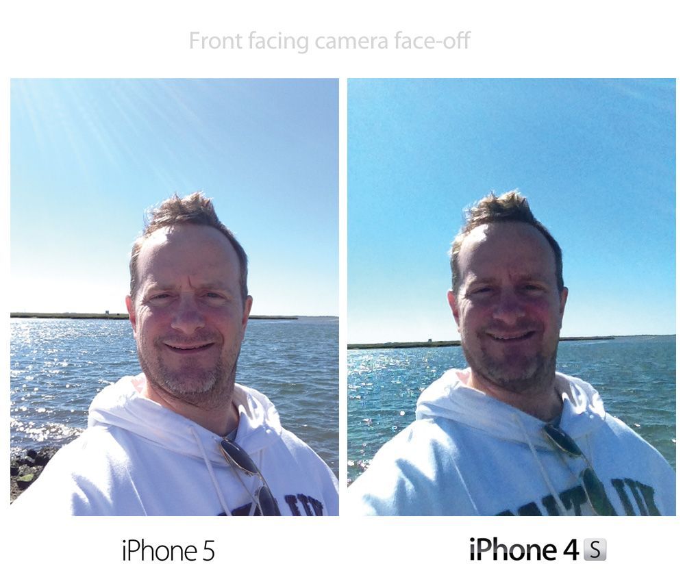 iPhone 5S의 iSight 카메라는 1200만 화소?
