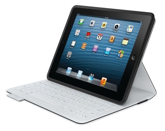 로지텍, 패프릭 소재의 키보드가 탑재된 iPad 케이스 FabricSkin Keyboard Folio 발표
