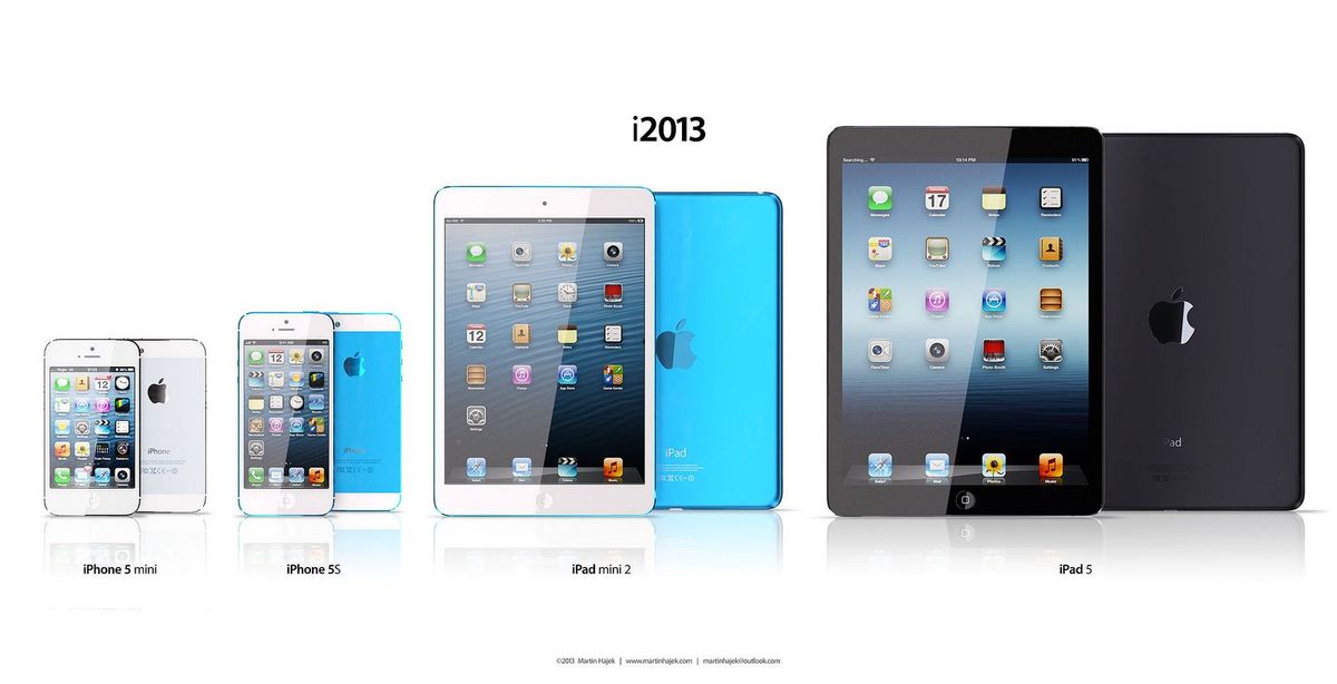 Apple, 5세대 iPad의 생산 준비 시작