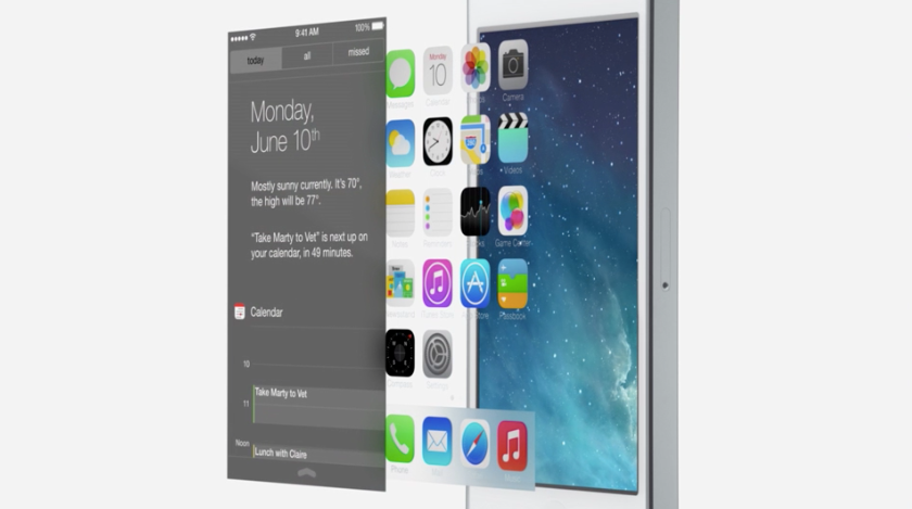 [WWDC 2013] 완전히 새로운 iOS 7 발표. 올 가을 발표 예정
