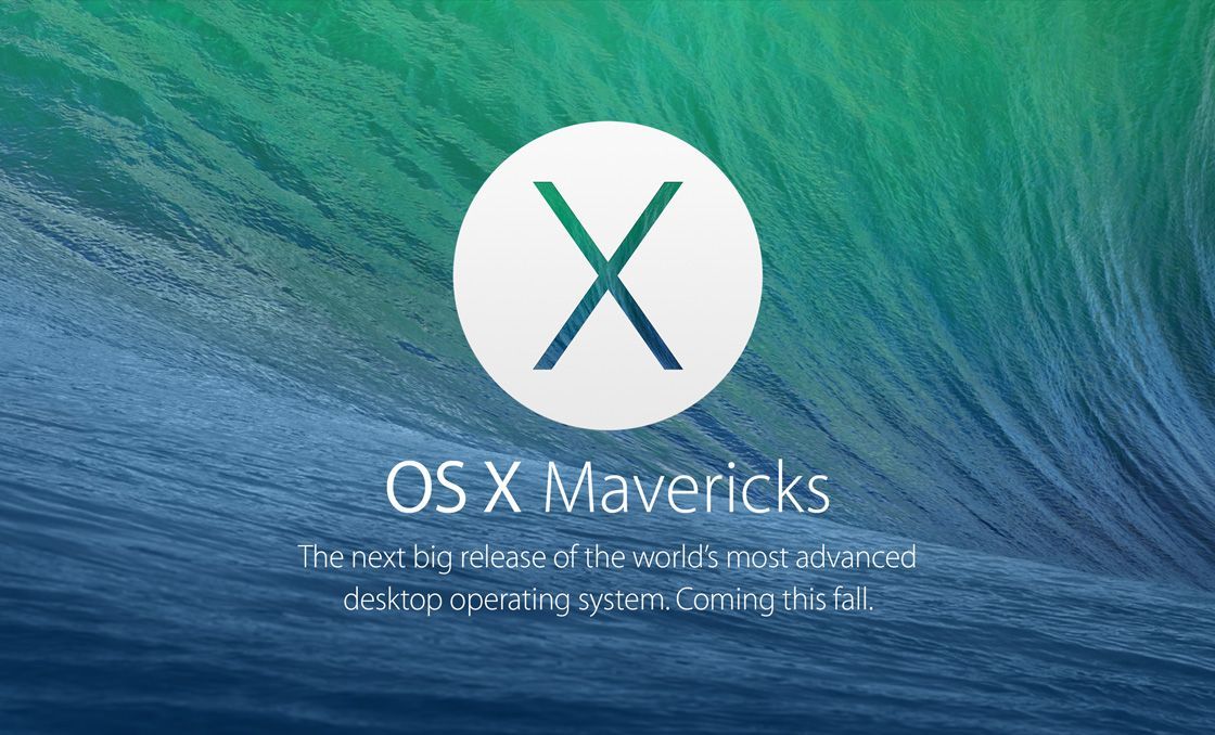[WWDC2013] 지도, iBook 등이 탑재 한 OS X Maverick 발표. 올 가을 출시 예정