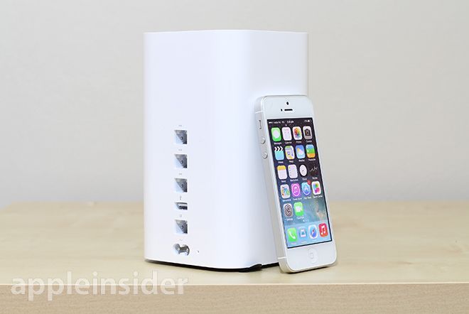 AirPort Extreme 언박싱