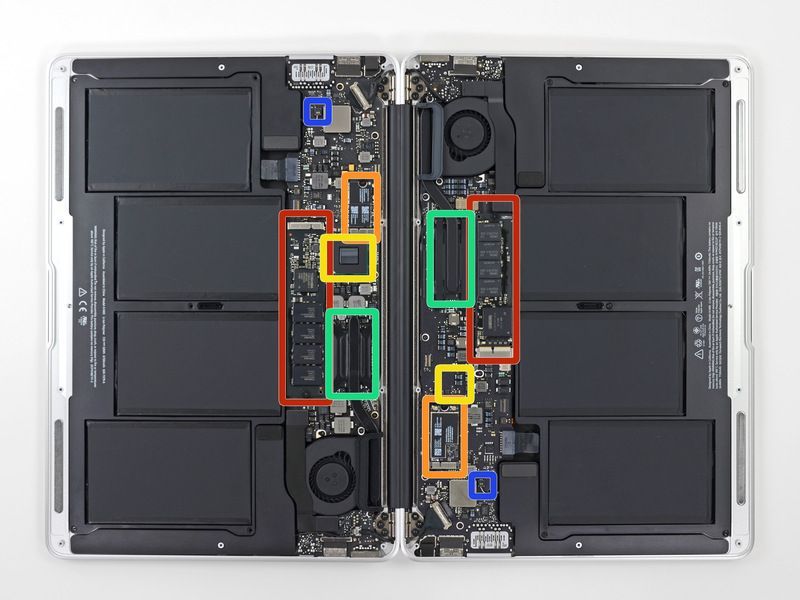 iFixit, 새로운 MacBook Air(Mid 2013) 분해 리포트