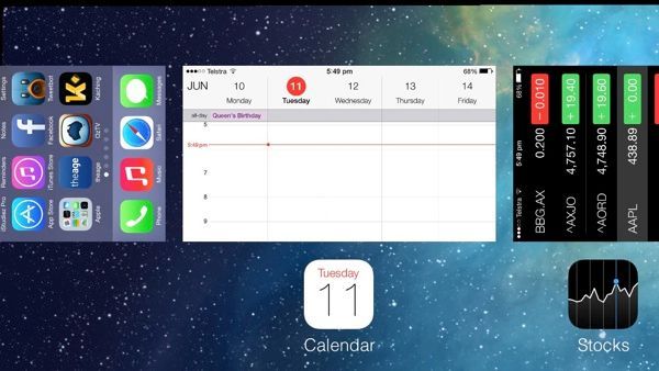 iOS 7과 OS X Mavericks 의 새로운 기능 소개