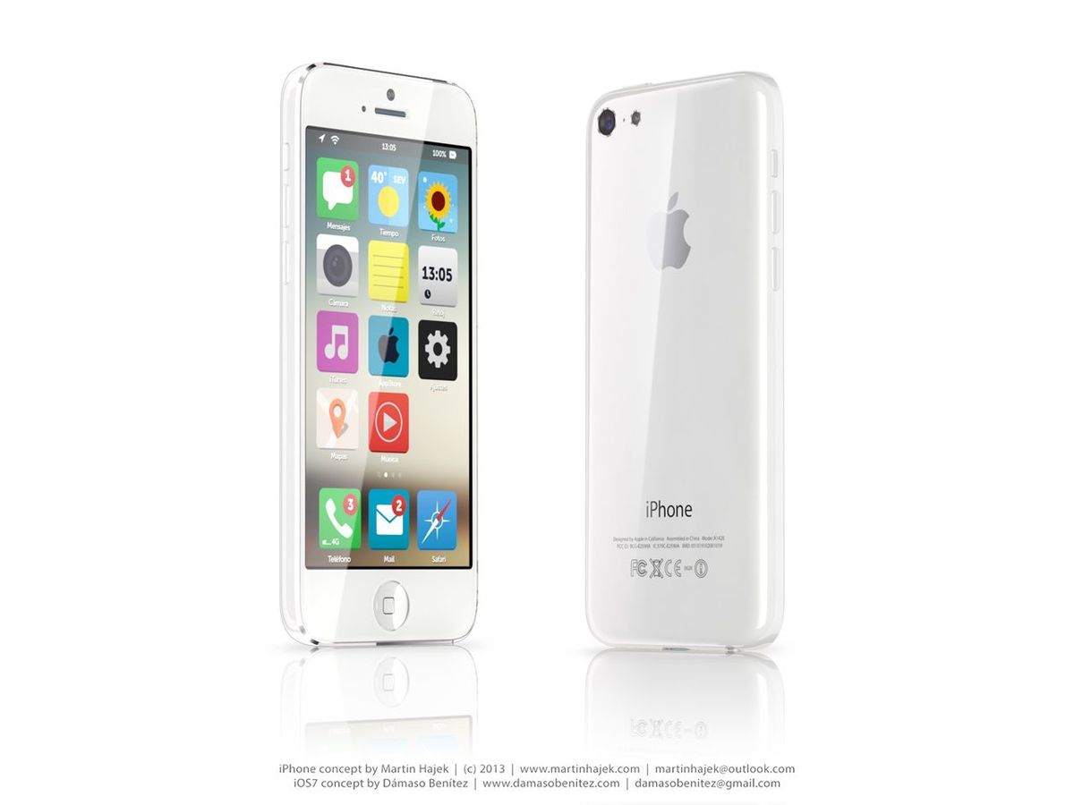 저가형 iPhone 6월 부터 본격 부품 생산 실시
