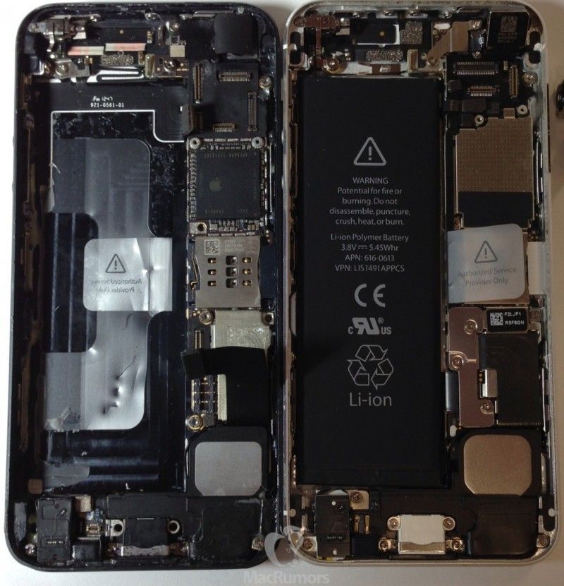 새로운 iPhone 5S의 프로토타입 사진 제공 (듀얼 LED 플래시 탑재)