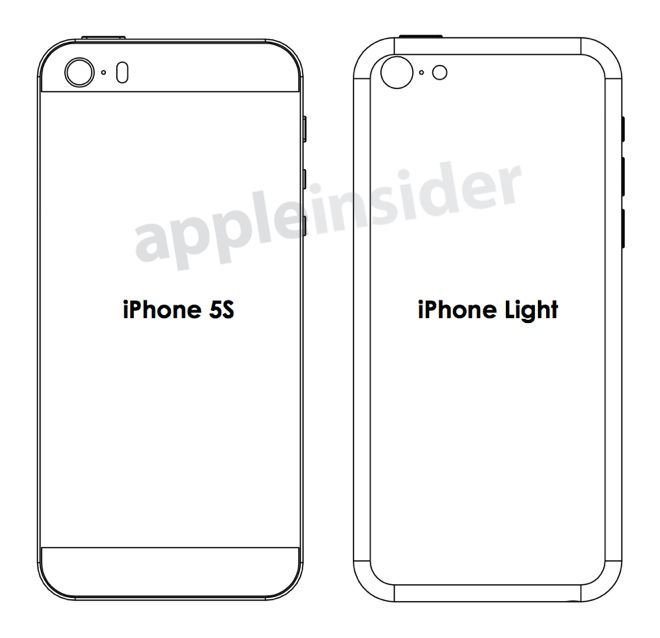 iPhone 5와 저가 버전의 iPhone Lite 도면 데이터 입수?