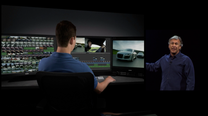 새로운 버전의 Final Cut Pro X 은 새로운 Mac Pro 함께 출시 될 것이다