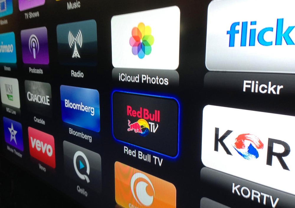 Apple TV. 레드불 TV 채널 신규 등록