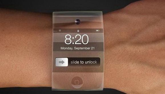 iWatch, 1.3인치와 1.6인치 플렉서블 디스플레이 탑재?