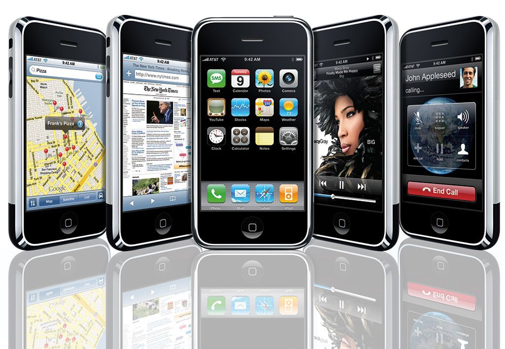 7년전 오늘 오리지널 iPhone 발표.