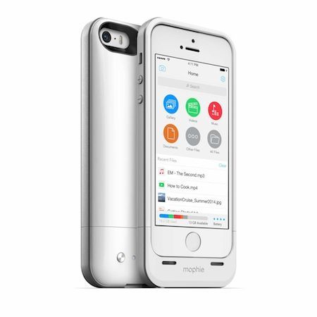 Mophie. 추가 배터리+저장공간 가능한 Space Park 케이스 공개