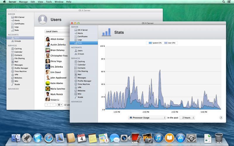 OS X Server 3.0.2 업데이트 제공.