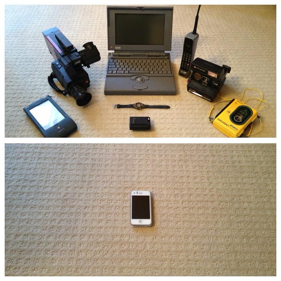 새로운 윈도, 애플의 iOS