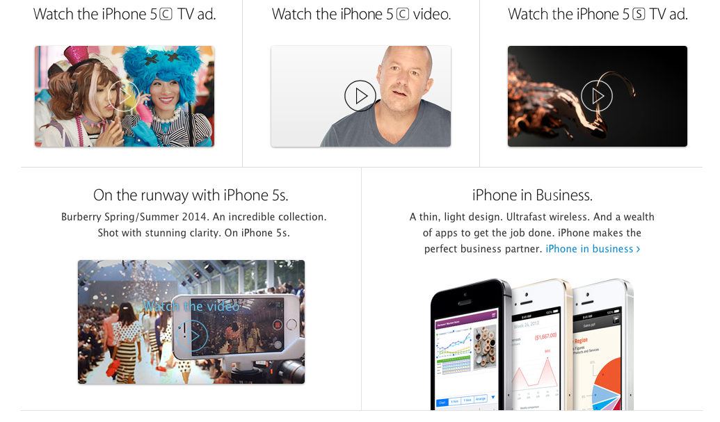 Apple . 버버리 패션쇼 On the runway with iPhone 5s 영상 공개