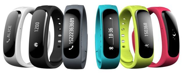 중국 HUAWEI, 스마트시계 TalkBand B1