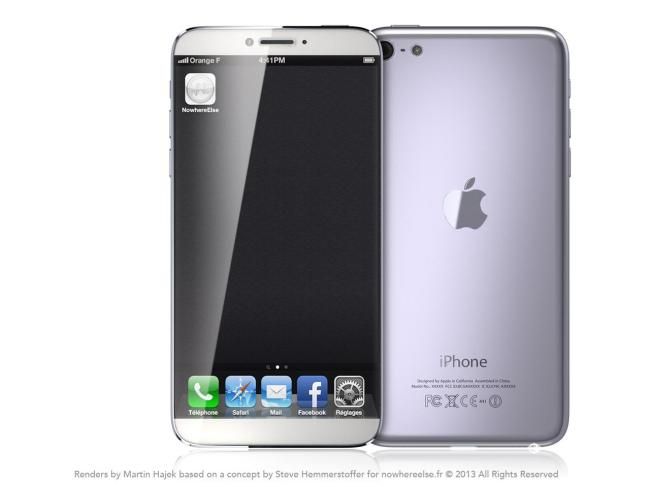 Apple 차기 iPhone에서 엣지 투 엣지 액정 디스플레이를 사용?
