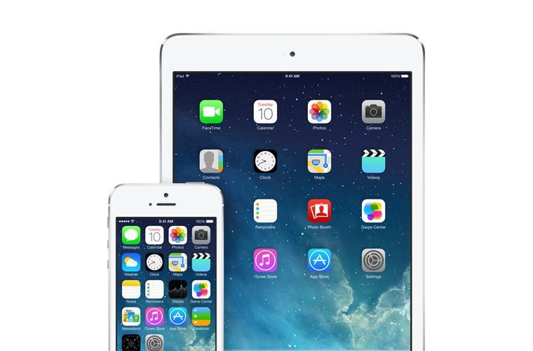 iOS 7, 플랫이 아닌 깊이