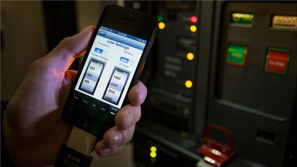 iPhone / iPad 기업 활용 사례로 "Eaton"사 등록