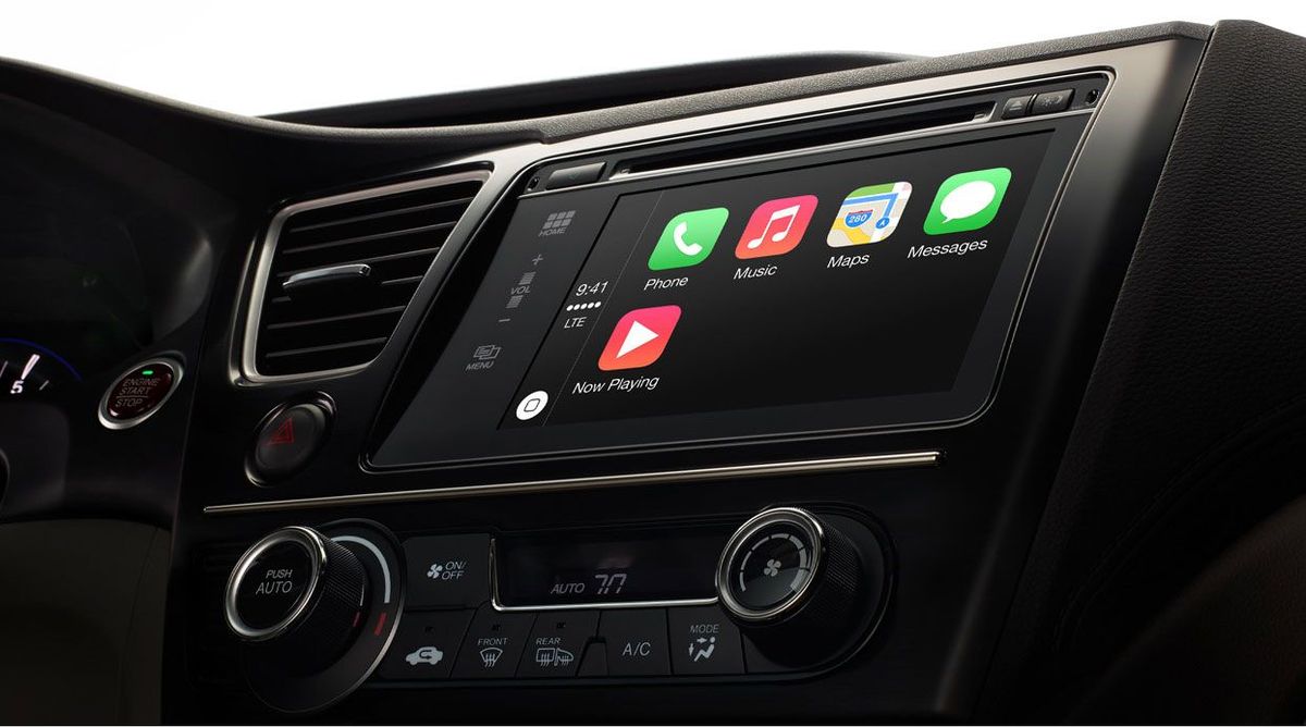 Apple, CarPlay 발표, 주요 자동차 회사 지원