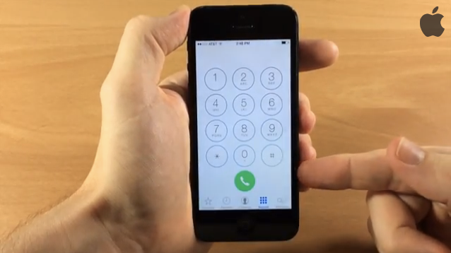 iOS 7.1 업데이트로 변경된 사항들을 소개하는 영상