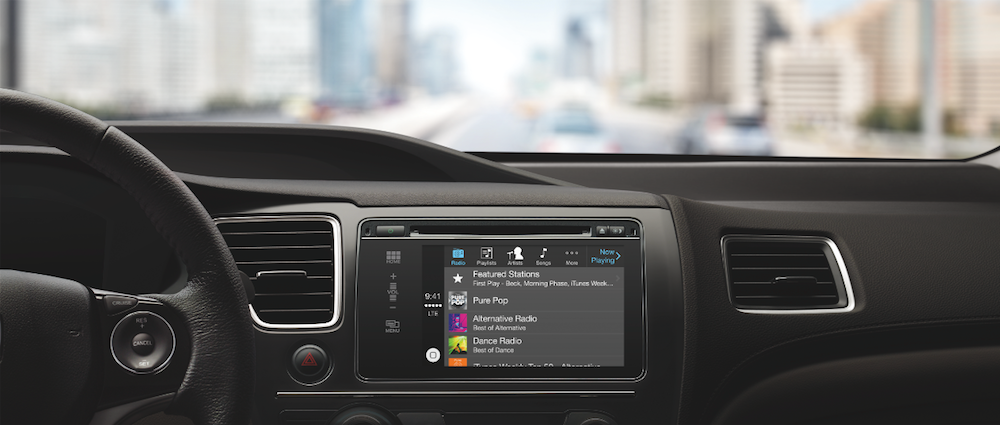 도요타, 2015년에 CarPlay 적용 된 차량 출시?
