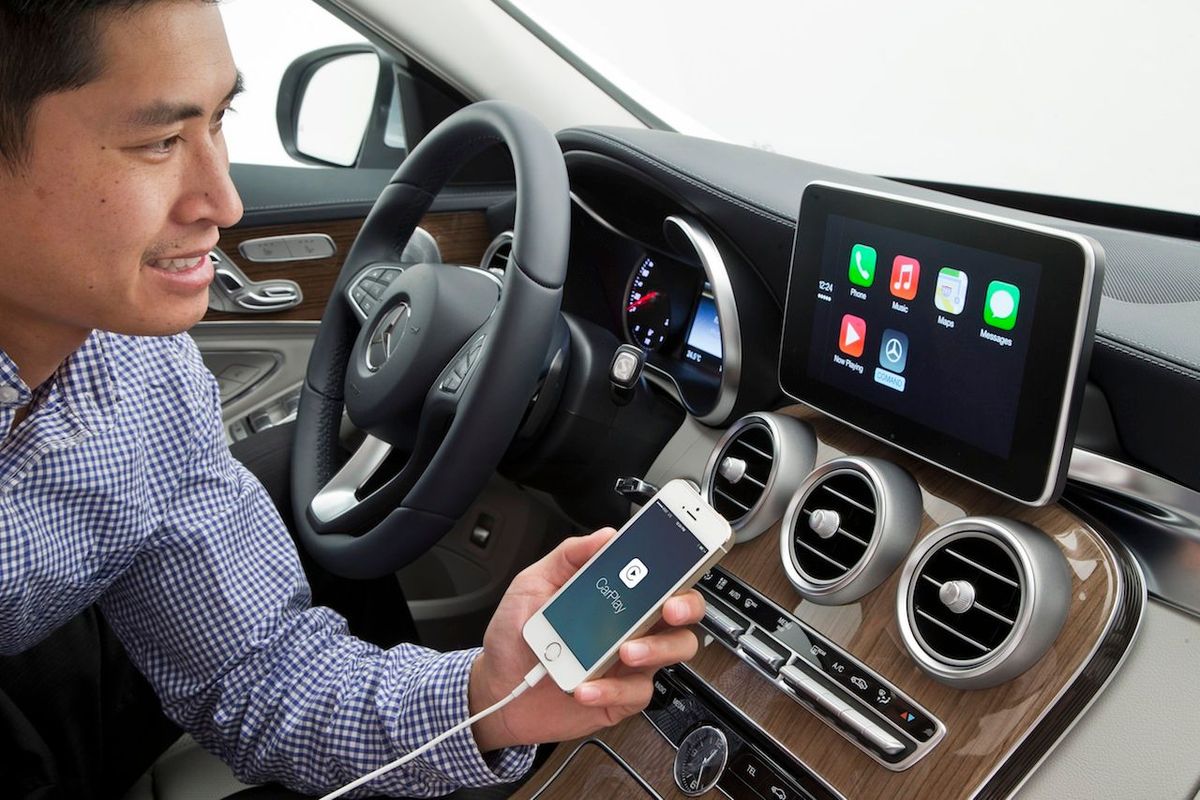 Mercedes-Benz, Apple의 CarPlay 적용 발표