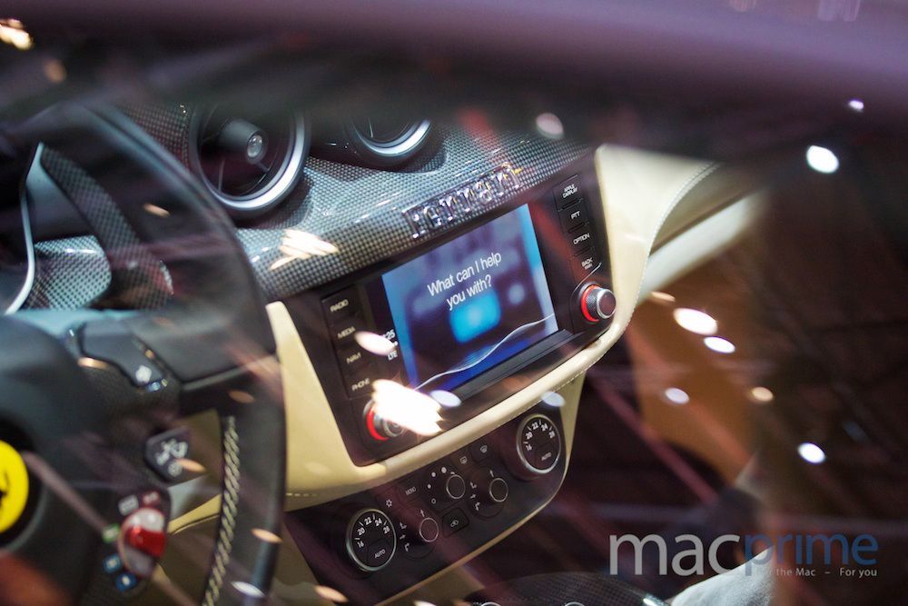 Ferrari, Apple의 CarPlay 적용 발표