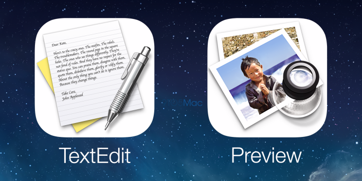 Apple, iCloud 지원 iOS 용 앱 텍스트 편집기, 미리보기 어플 개발 중?