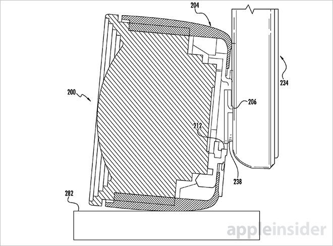 Apple 바요넷 마운트를 활용한 렌즈 마운트 특허 출원.
