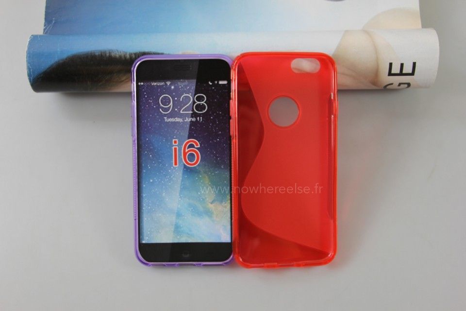 연이어 터지는 iPhone 6 루머들.. 이번엔 케이스??
