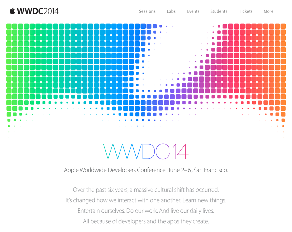 [WWDC 2014] Apple 개발자 회의 6월2일~6일까지 개최