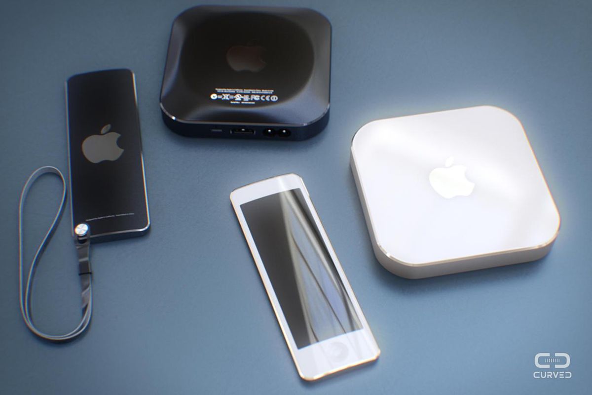 Apple TV 2 컨셉 및 관련 특허 자료