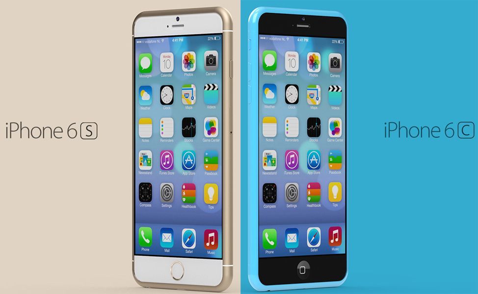 최근 루머를 바탕으로 제작된 iPhone 6 컨셉 렌더링 사진