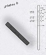 iPhone 6. iPod touch 만큼 얇아질수있다?