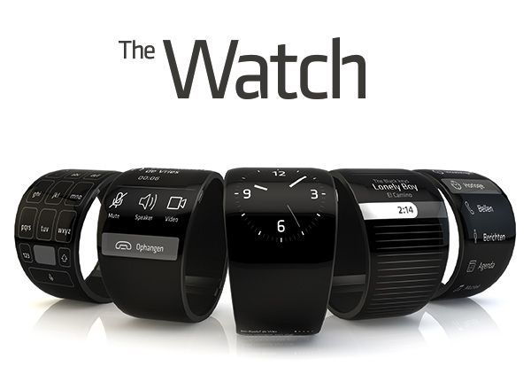 The Watch, Smart Watch Concept